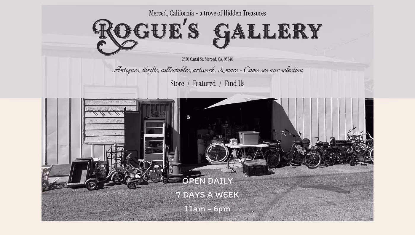 rogues' gallery